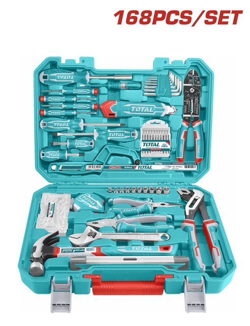 168 Pcs hand tools set