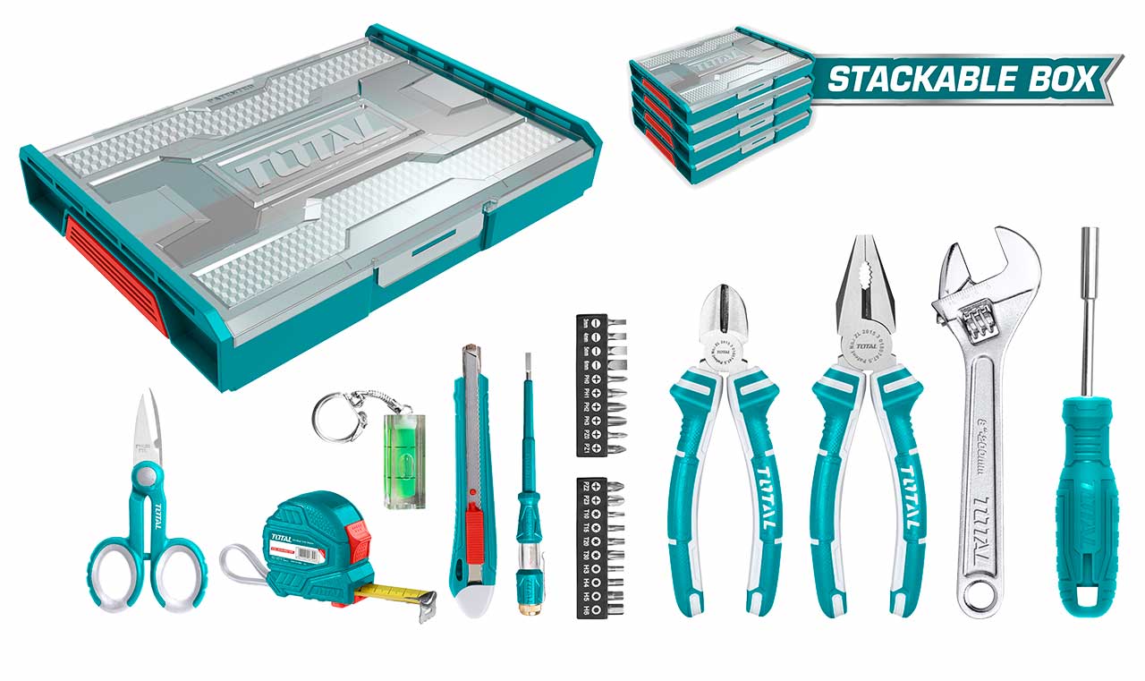 29 Pcs Household Tools Set