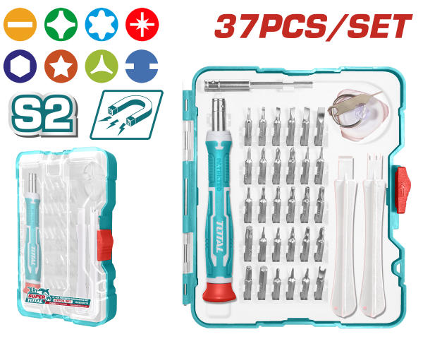 37 Pcs Precision Screwdriver Set