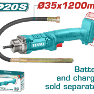 Cordless Concrete Vibrator (No Battery & Charger)