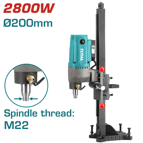 Diamond drilling machine