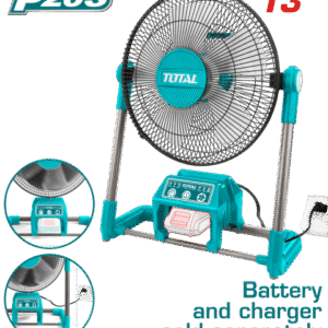 CORDLESS FAN (No Battery & Charger)