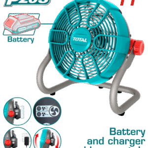 Lithium-Ion Fan (No Battery & Charger)