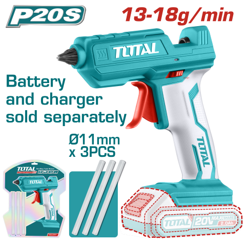 Cordless Glue Gun (No Battery & Charger)