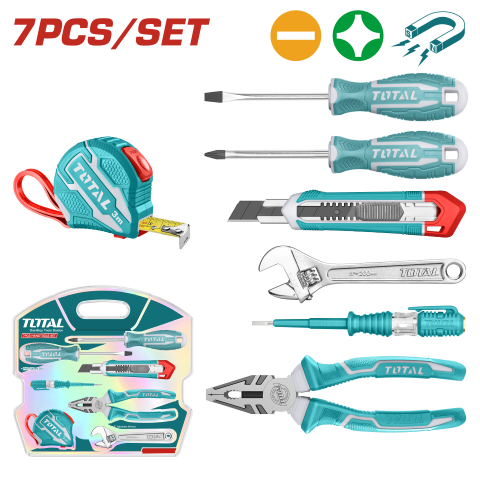 7pcs Handtools set
