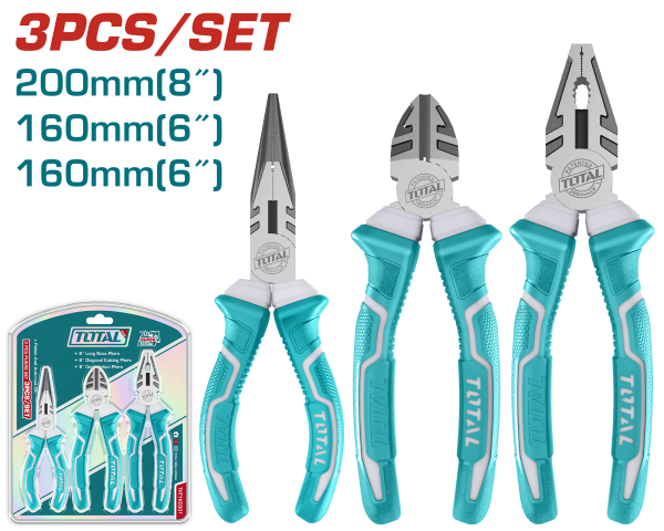 3pcs Pliers Set