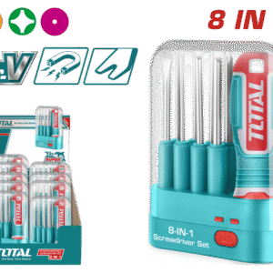 9 pcs Inter-changeable Screwdriver Set