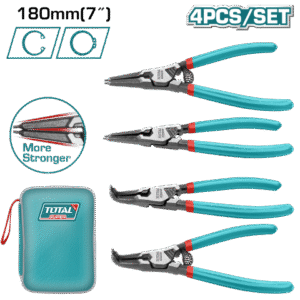 4 PCS CIRCLIP PLIERS SET