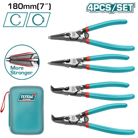 4 PCS CIRCLIP PLIERS SET