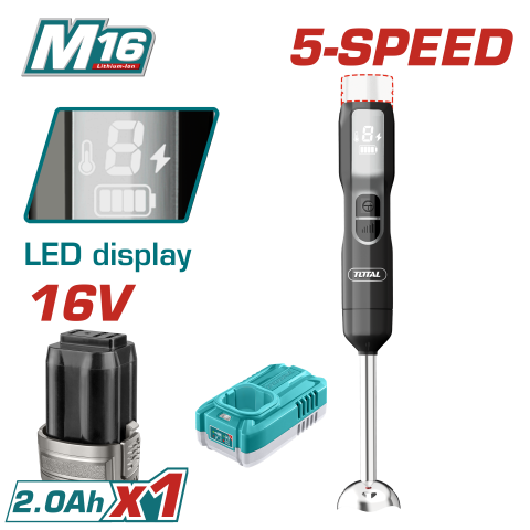 Cordless Hand Blender