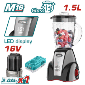 Cordless stand blender