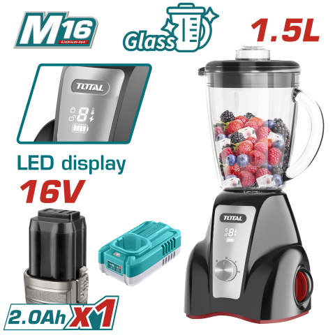 Cordless stand blender