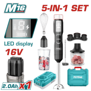 Cordless Hand Blender Set