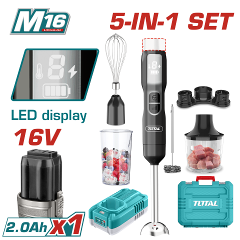 Cordless Hand Blender Set