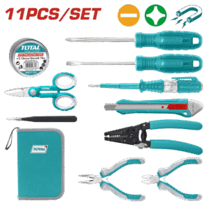 11 Pcs Electricians Tools Set