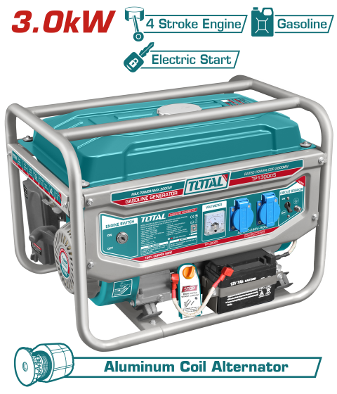 Gasoline Generator (SELF START)