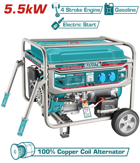Gasoline Generator (SELF START)
