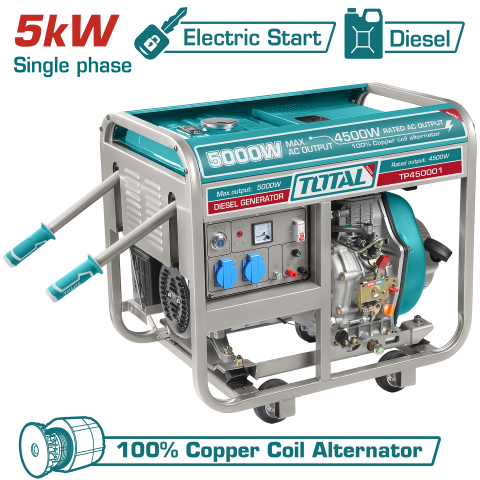 Diesel Generator (SELF START)