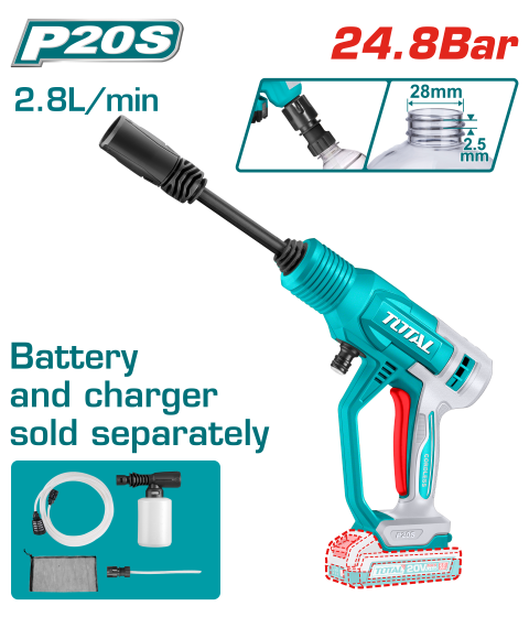 Cordless Pressure Washer