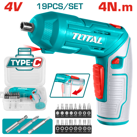 Lithium-Ion cordless screwdriver