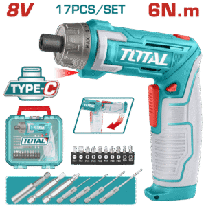 Cordless screwdriver