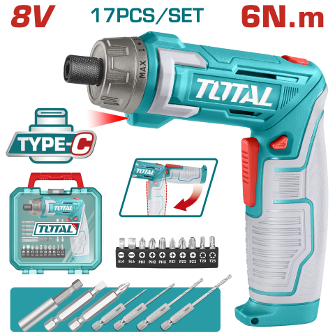 Cordless screwdriver