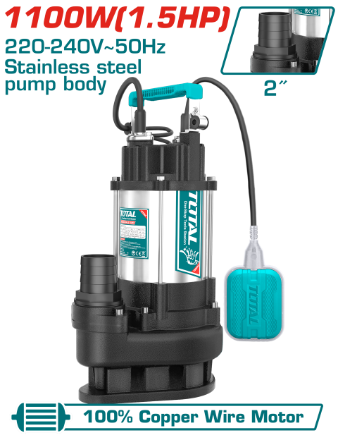 Sewage submersible pump